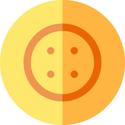 Button Basic Rounded Flat icon