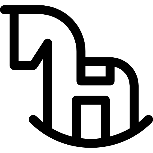 schaukelpferd kostenlos Icon schaukelpferd kostenlos Icon