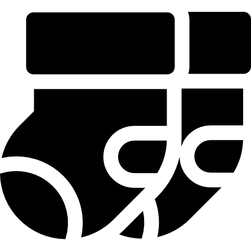 calcetines icono gratis