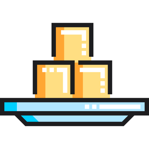 beurre Icône gratuit