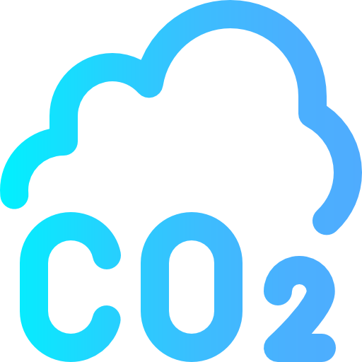 Co2 Super Basic Omission Gradient icon