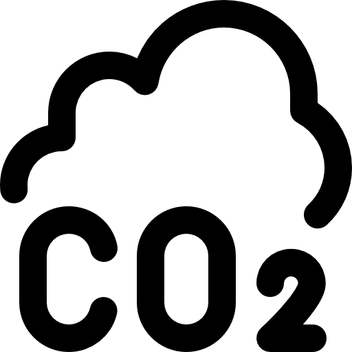 Co2 free icon Co2 free icon