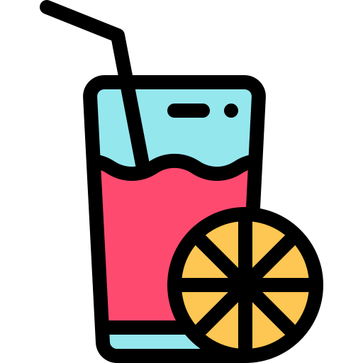 Orange juice free icon Orange juice free icon