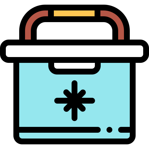 congélateur Icône gratuit congélateur Icône gratuit