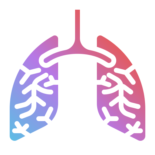 Lungs Generic Flat Gradient icon