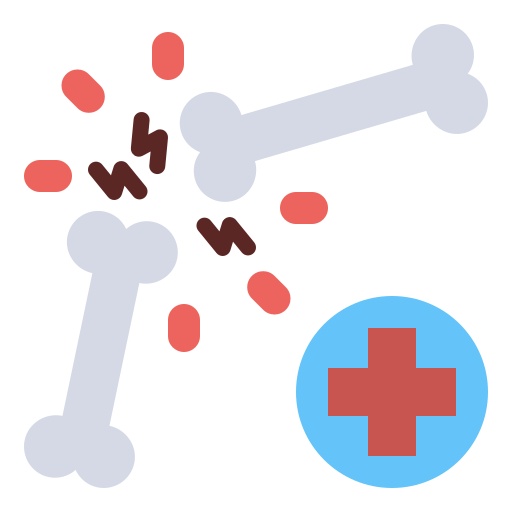 Bone free icon Bone free icon