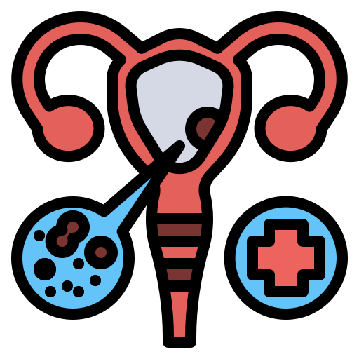 Câncer cervical grátis ícone