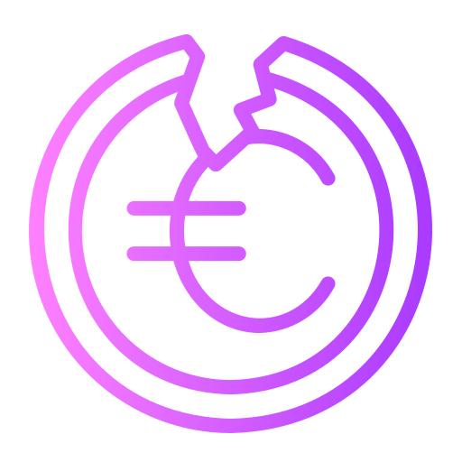 Монета бесплатно иконка