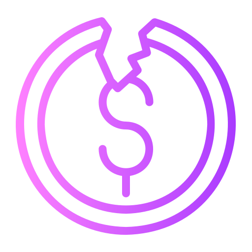 Монета бесплатно иконка