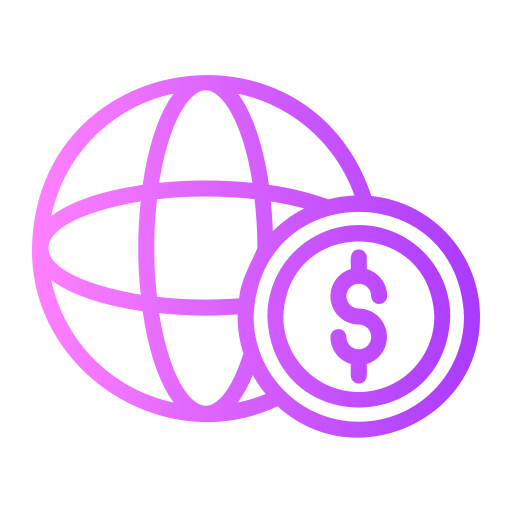 Глобальная экономика бесплатно иконка