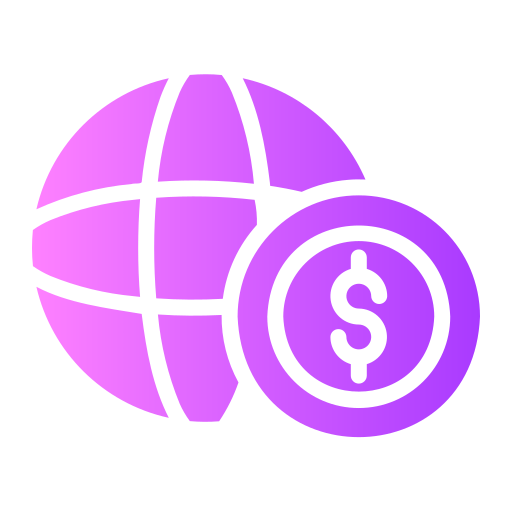 세계 경제 무료 아이콘