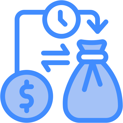 Liquidity free icon Liquidity free icon