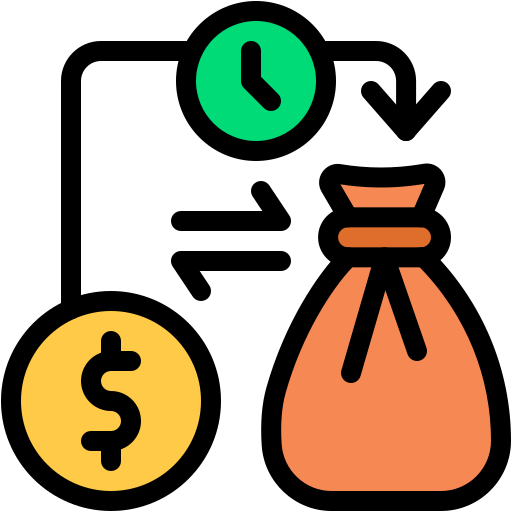 Liquidity free icon Liquidity free icon
