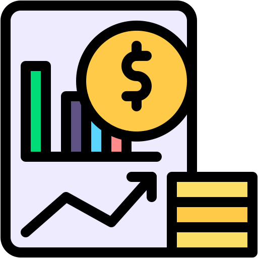 Exchange rate Generic color lineal-color icon