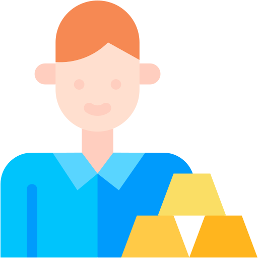 Investor free icon