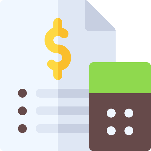 despesas grátis ícone