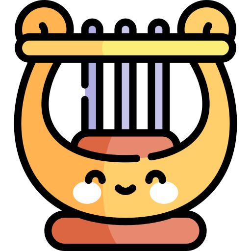 거문고 무료 아이콘