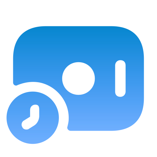 Время заранее бесплатно иконка