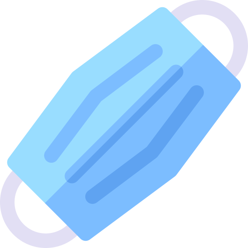 máscara médica icono gratis