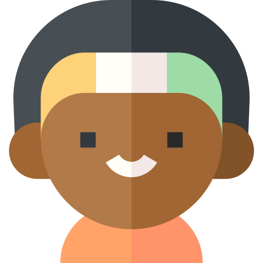 afro grátis ícone afro grátis ícone