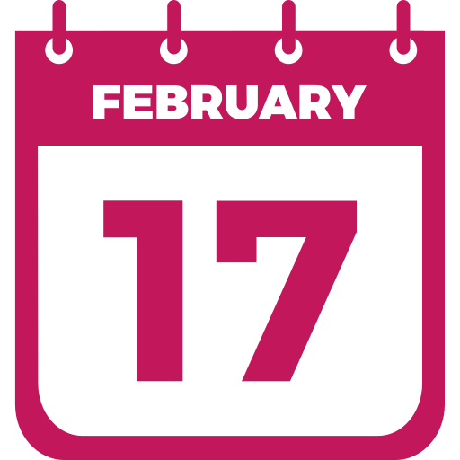 de diecisiete icono gratis