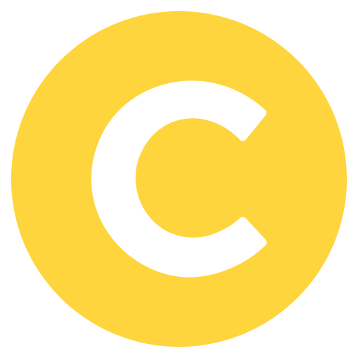 Letter C - Free education icons