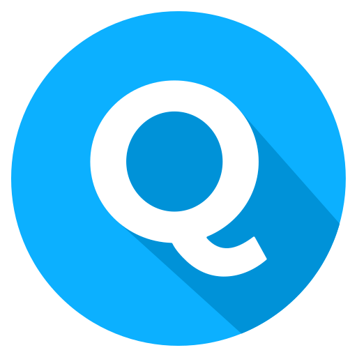 Letter q - Free education icons