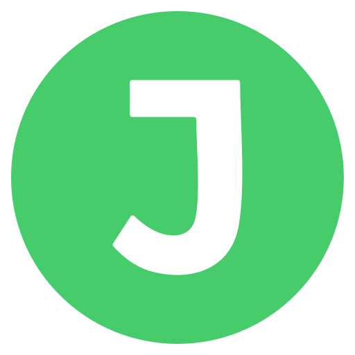 Letter j - Free education icons