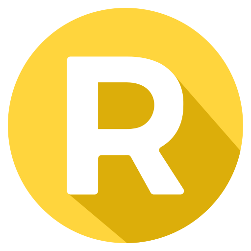 letra r icono gratis