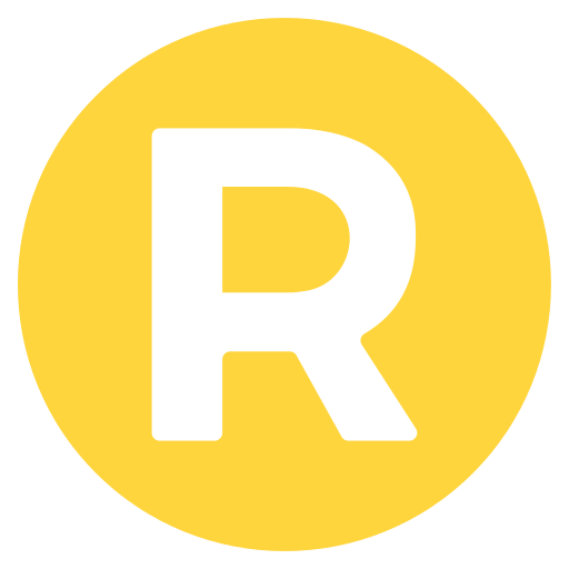 Буква р бесплатно иконка