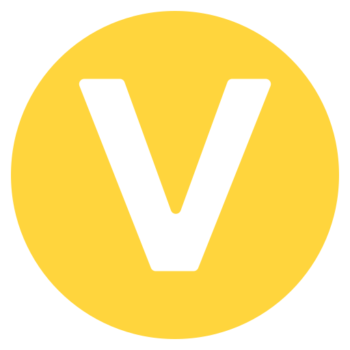 Letter V - Free education icons
