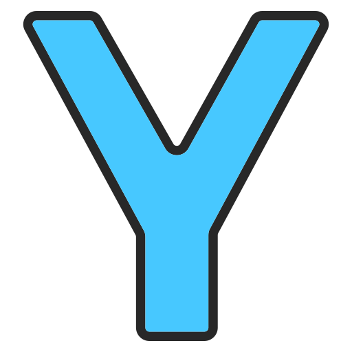 Letter Y Generic Color Lineal-color Icon