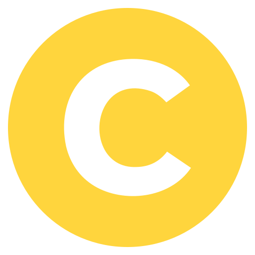 Letter C - Free education icons