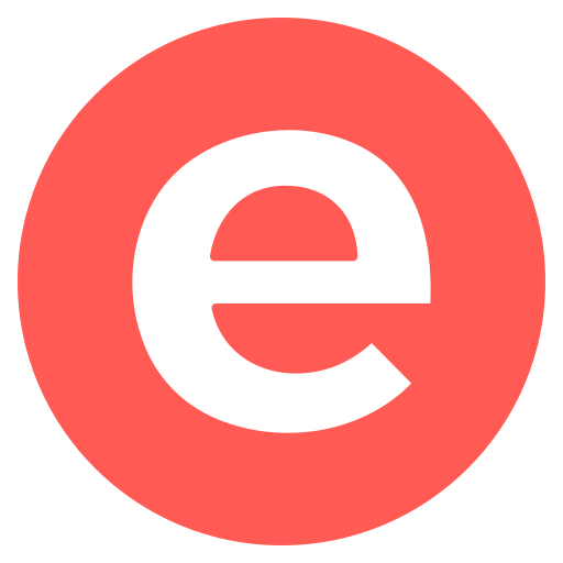 Letter e - Free education icons