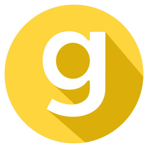 Letter g Generic color fill icon