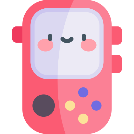 Console Kawaii Flat Icon