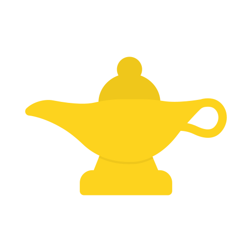 Magic Lamp free icon