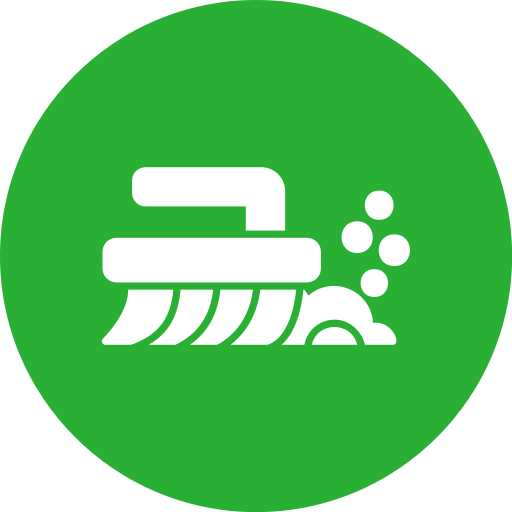 cepillo icono gratis