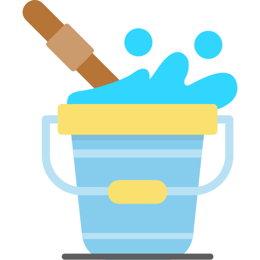 Bucket Generic Flat icon