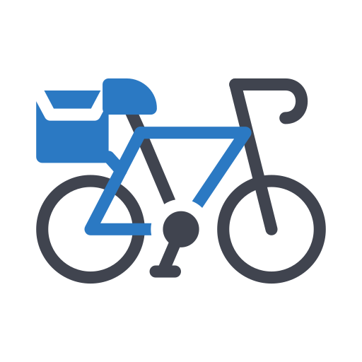 Bicycle free icon