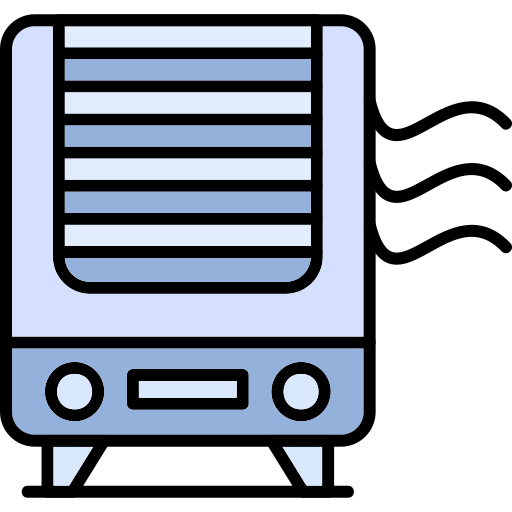 Air purifier Generic Outline Color icon