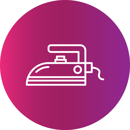 planchar icono gratis