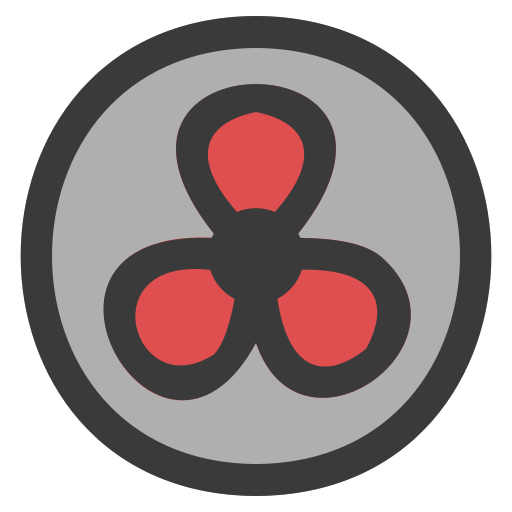 Fan Generic Flat icon