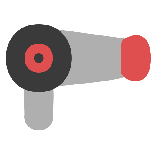 secador de pelo icono gratis