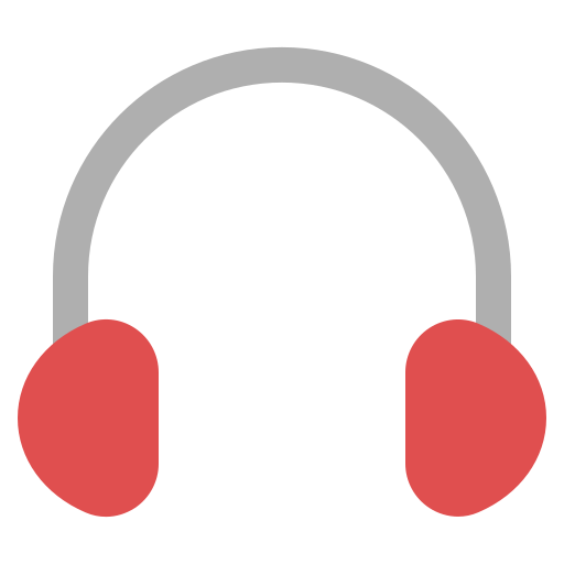 auricular icono gratis