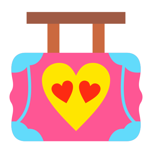 signo de boda icono gratis