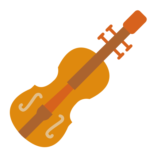 violín icono gratis