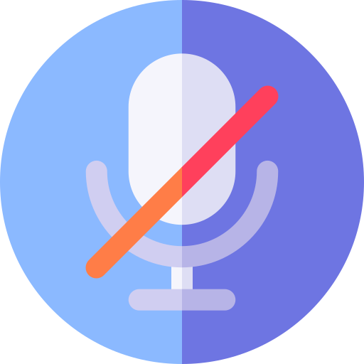 No microphone free icon No microphone free icon