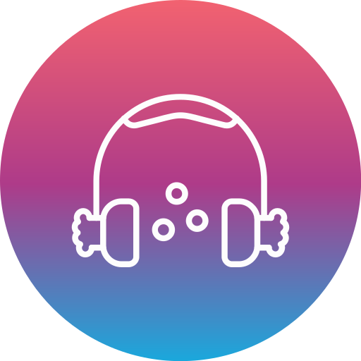 cache-oreilles Icône gratuit