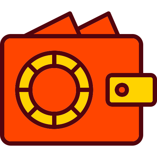 cartera icono gratis